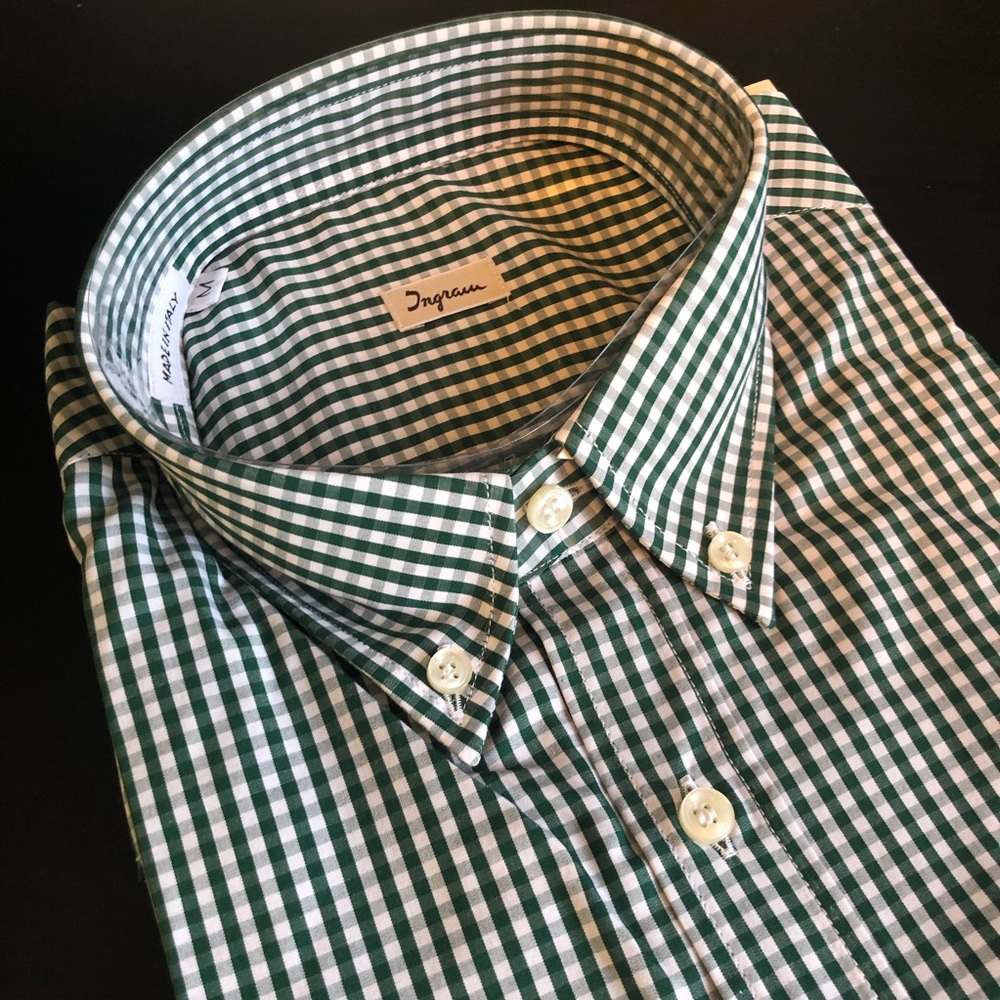 Ingram Made In Italy Dress Shirt MD